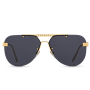 Louis Vuitton Men Pilot Frame Classic Gold Sunglasses