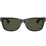 Ray Ban Women Square Frame Midnight Black Sunglasses
