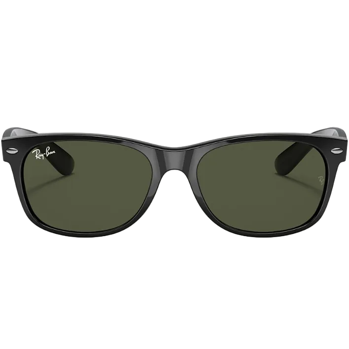 Ray Ban Women Square Frame Midnight Black Sunglasses