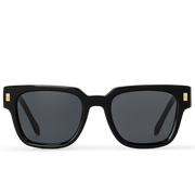 Louis Vuitton Men Sqaure Frame Ink Black Sunglasses