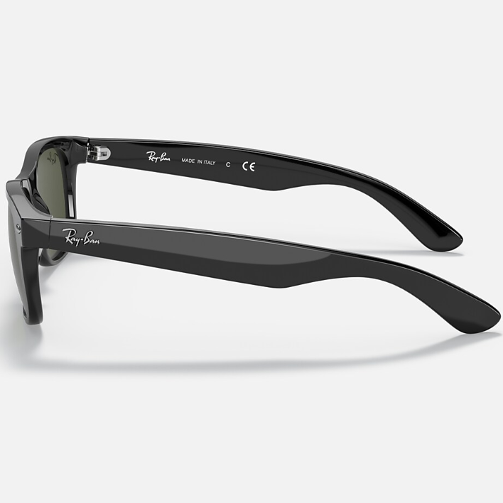 Ray Ban Women Square Frame Midnight Black Sunglasses
