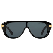 Louis Vuitton Men Mask Frame Black Sunglasses