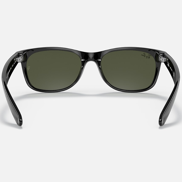Ray Ban Women Square Frame Midnight Black Sunglasses