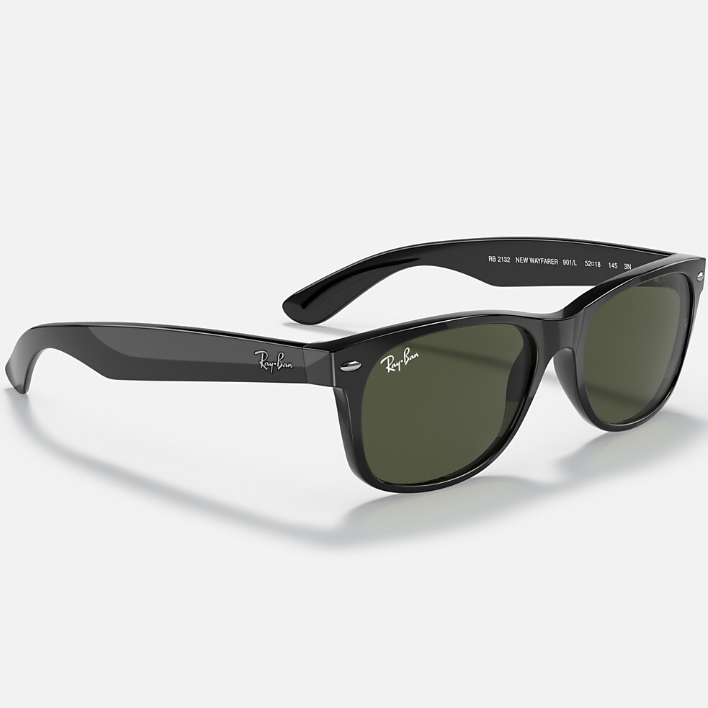 Ray Ban Women Square Frame Midnight Black Sunglasses