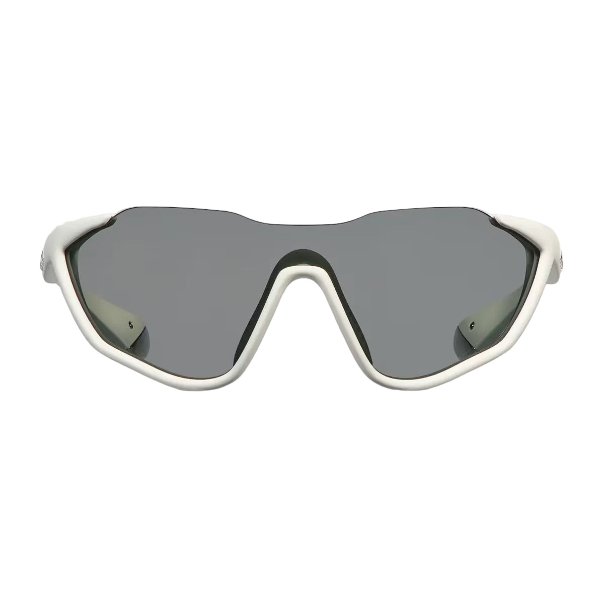Gucci Men Mask-shaped White Sunglasses