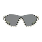 Gucci Men Mask-shaped White Sunglasses