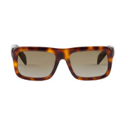 Prada Men Rectangular Frame Classic Tortoiseshell Sunglasses