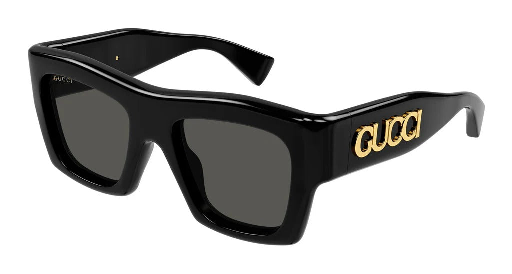 Gucci Women GG1772 Black Sunglasses