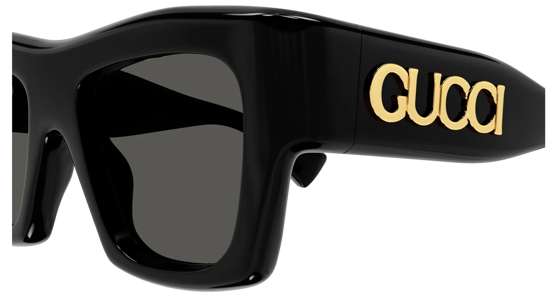Gucci Women GG1772 Black Sunglasses