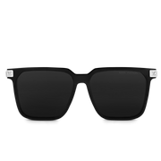 Louis Vuitton Men Sqaure Frame Shiny Soft Black Sunglasses