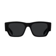 Prada Men Square Frame Dusty Black Sunglasses