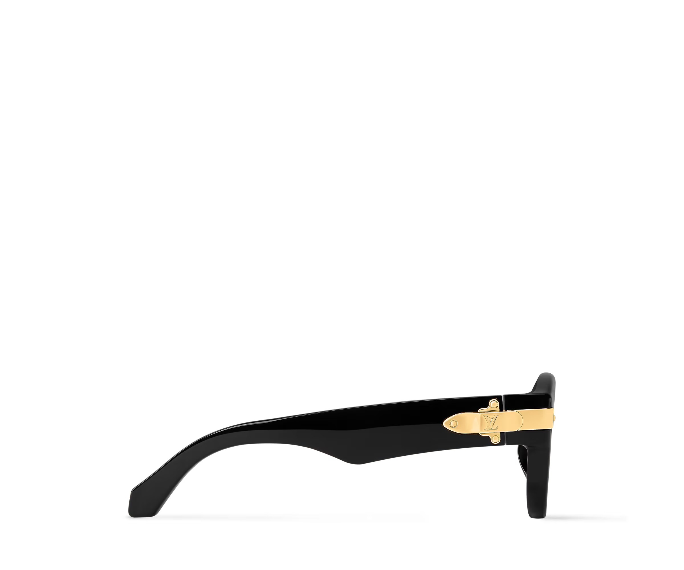 Louis Vuitton Men Mask Frame Black Sunglasses