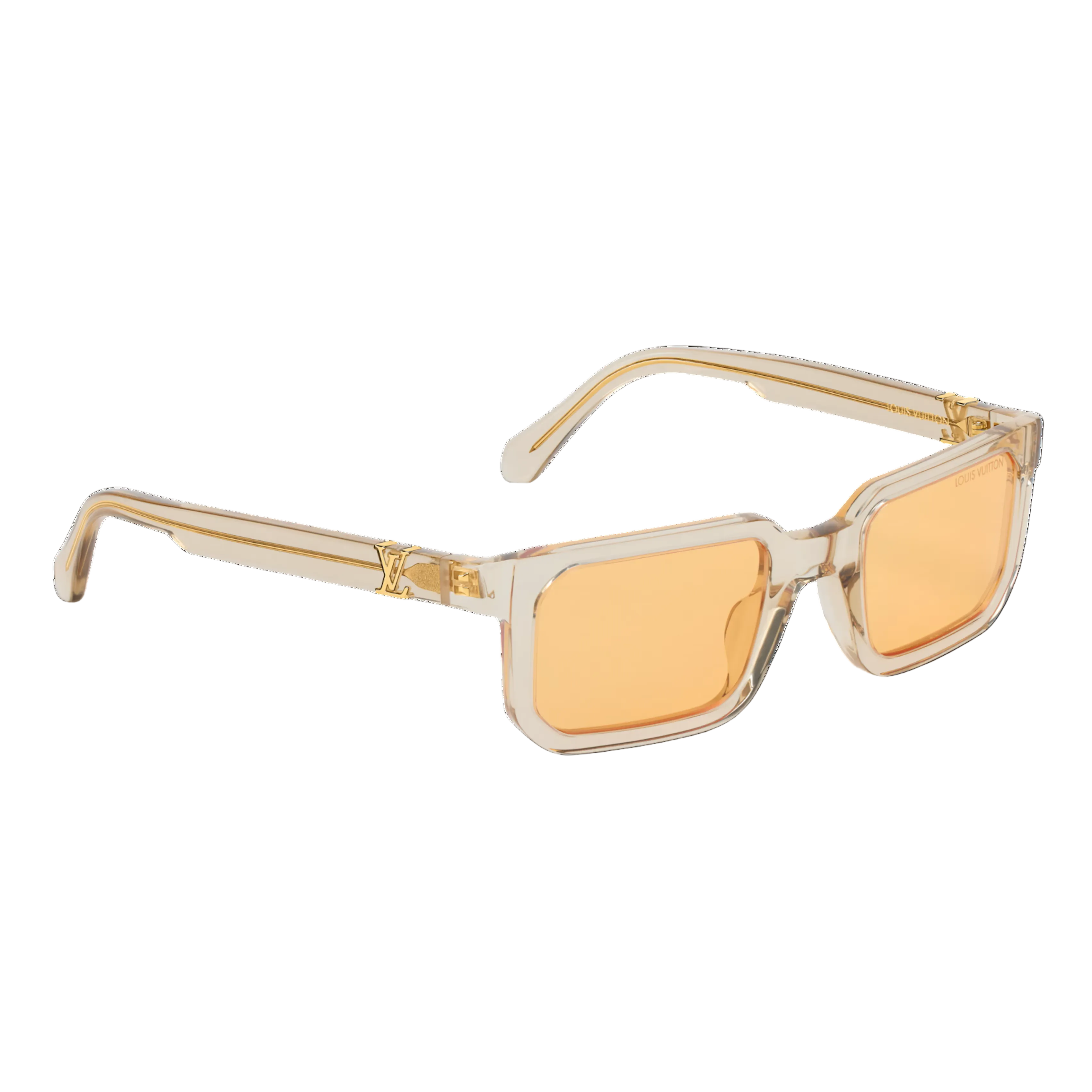 Louis Vuitton Men Z3291U Beige Sunglasses