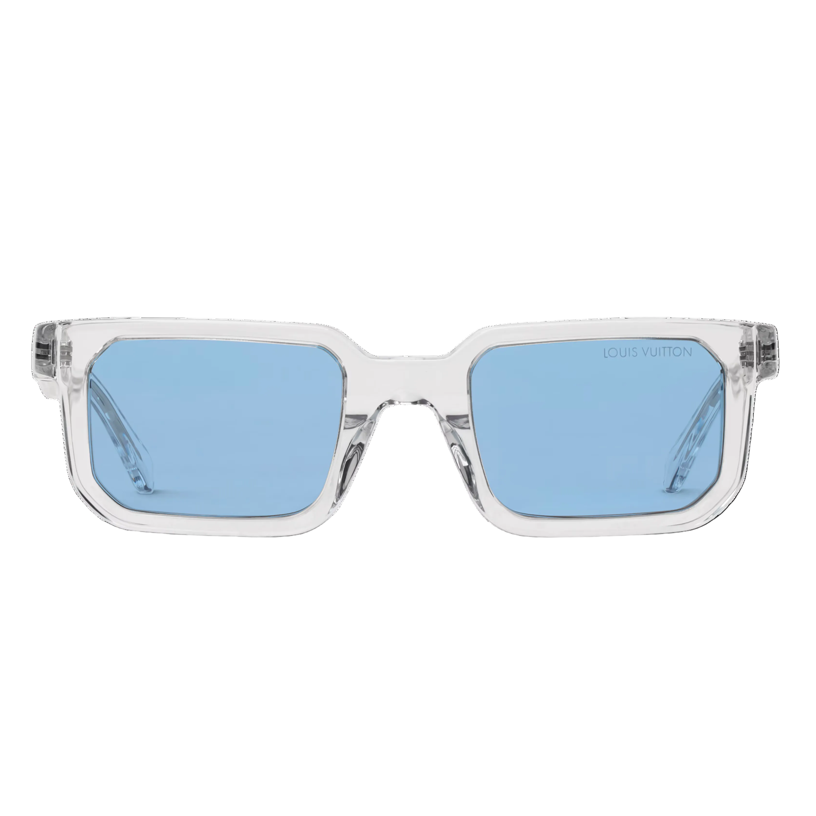 Louis Vuitton Men Z3292U Transparent Sunglasses