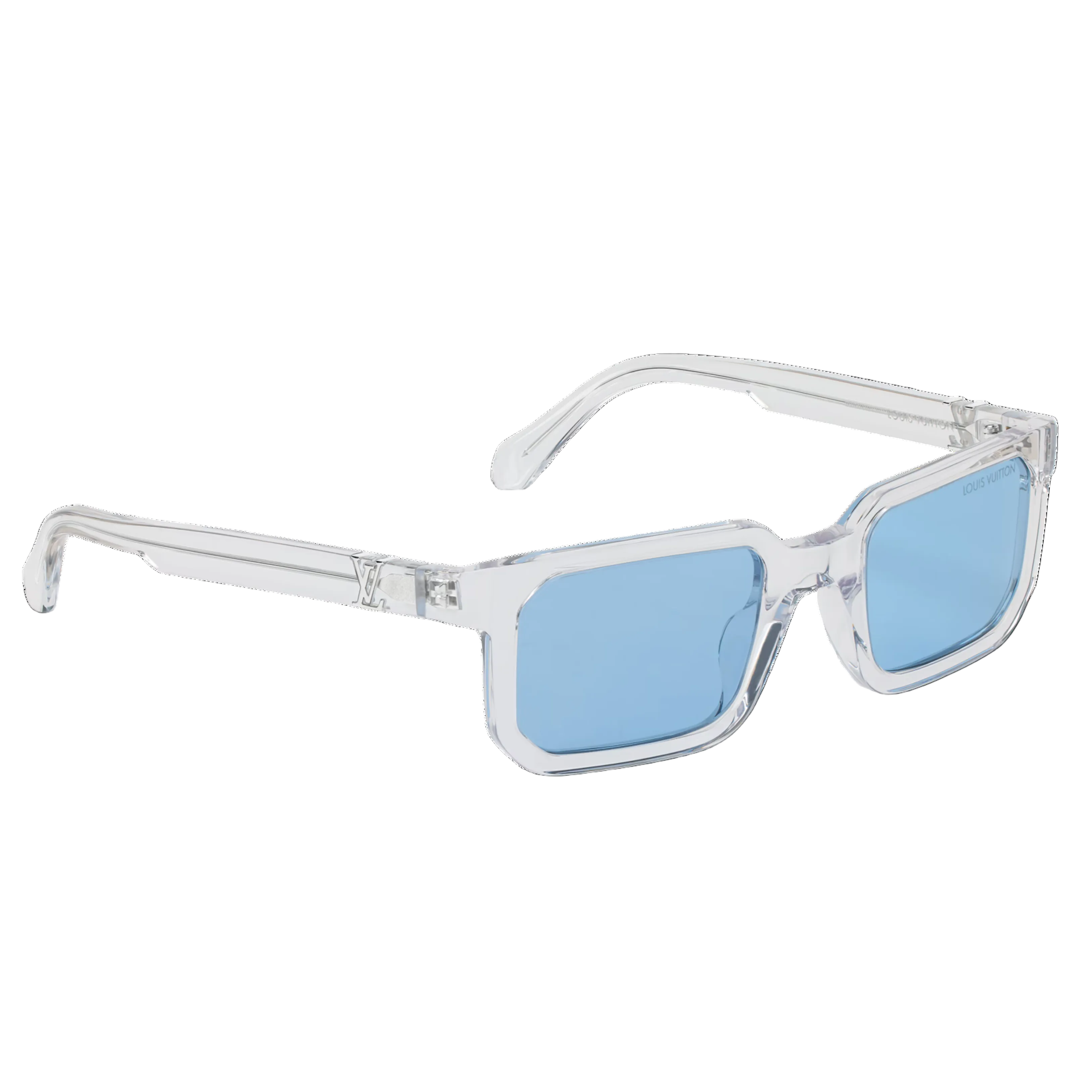 Louis Vuitton Men Z3292U Transparent Sunglasses