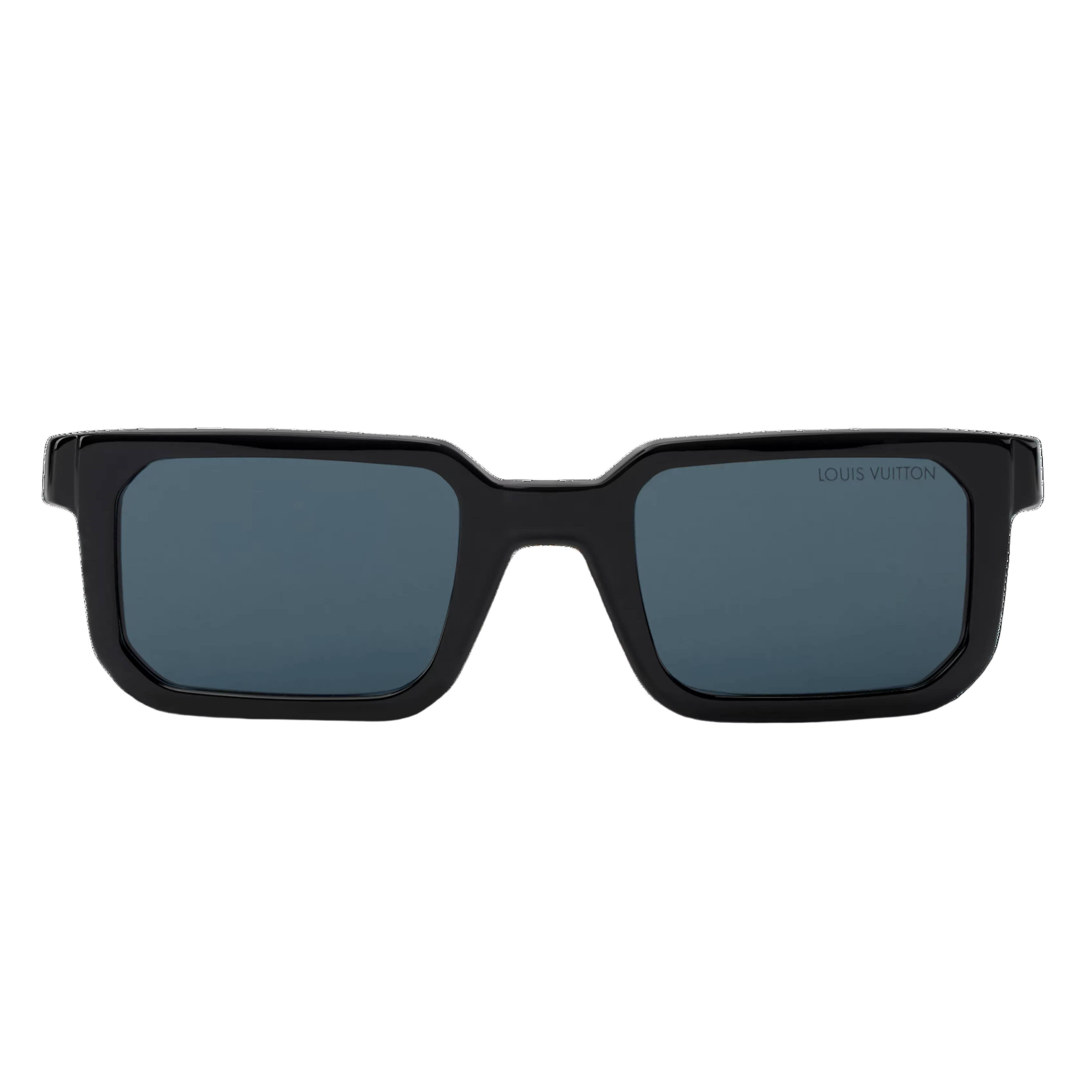 Louis Vuitton Men Z3262U Black Sunglasses