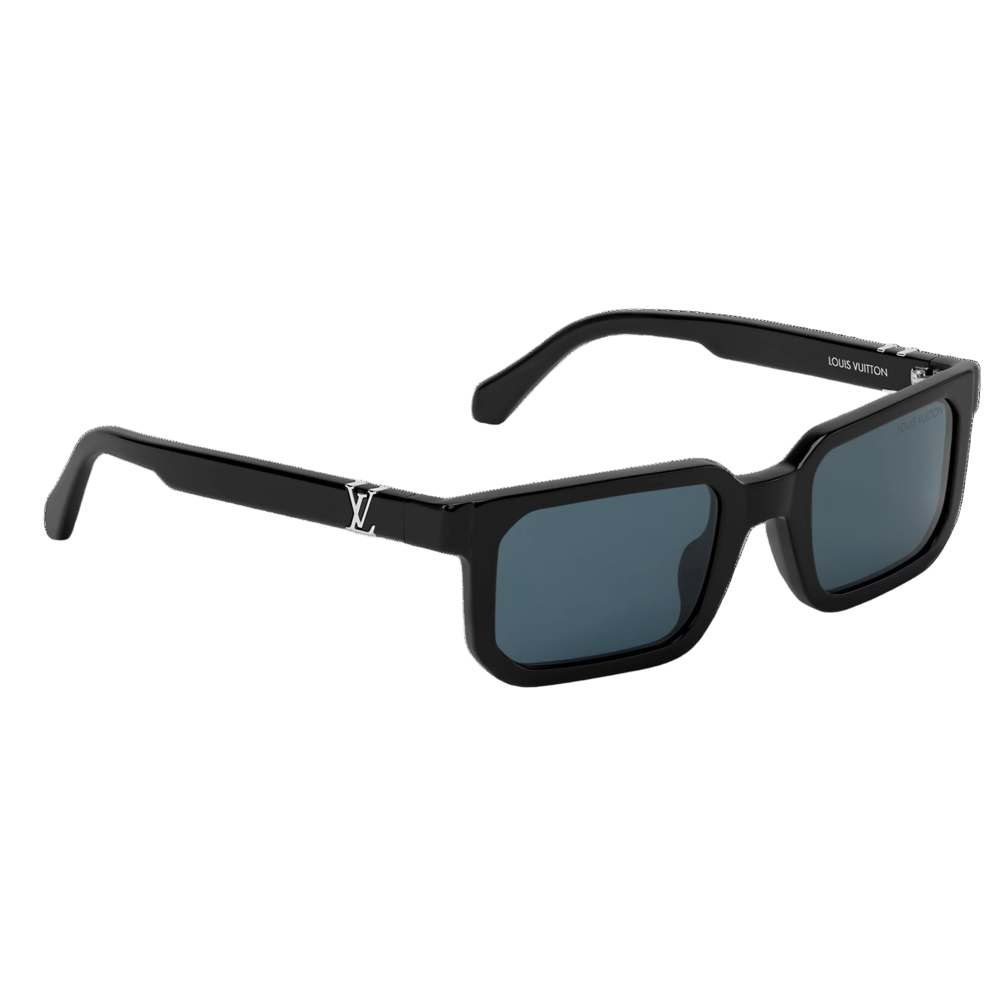 Louis Vuitton Men Z3262U Black Sunglasses