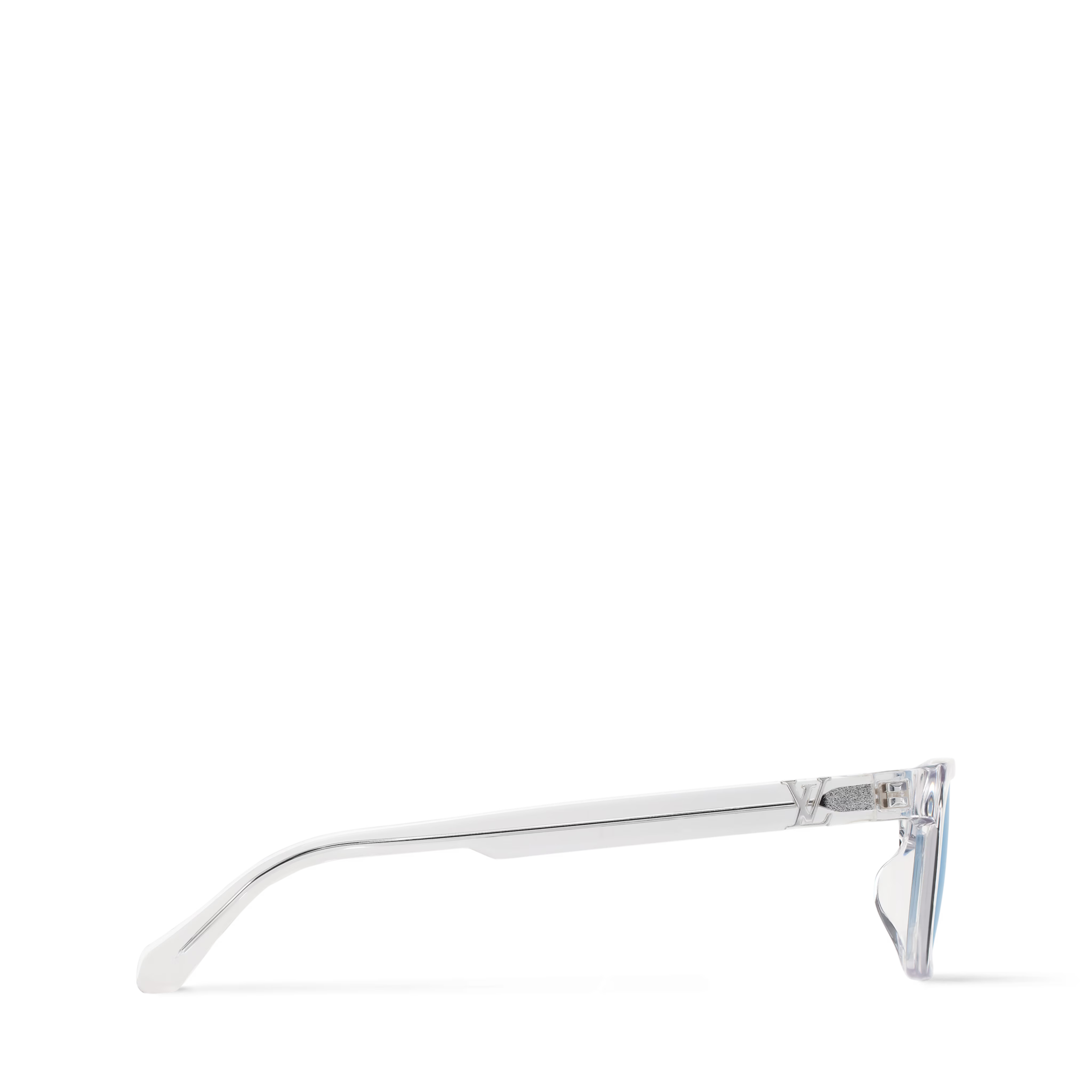 Louis Vuitton Men Square Frame Clear Sunglasses