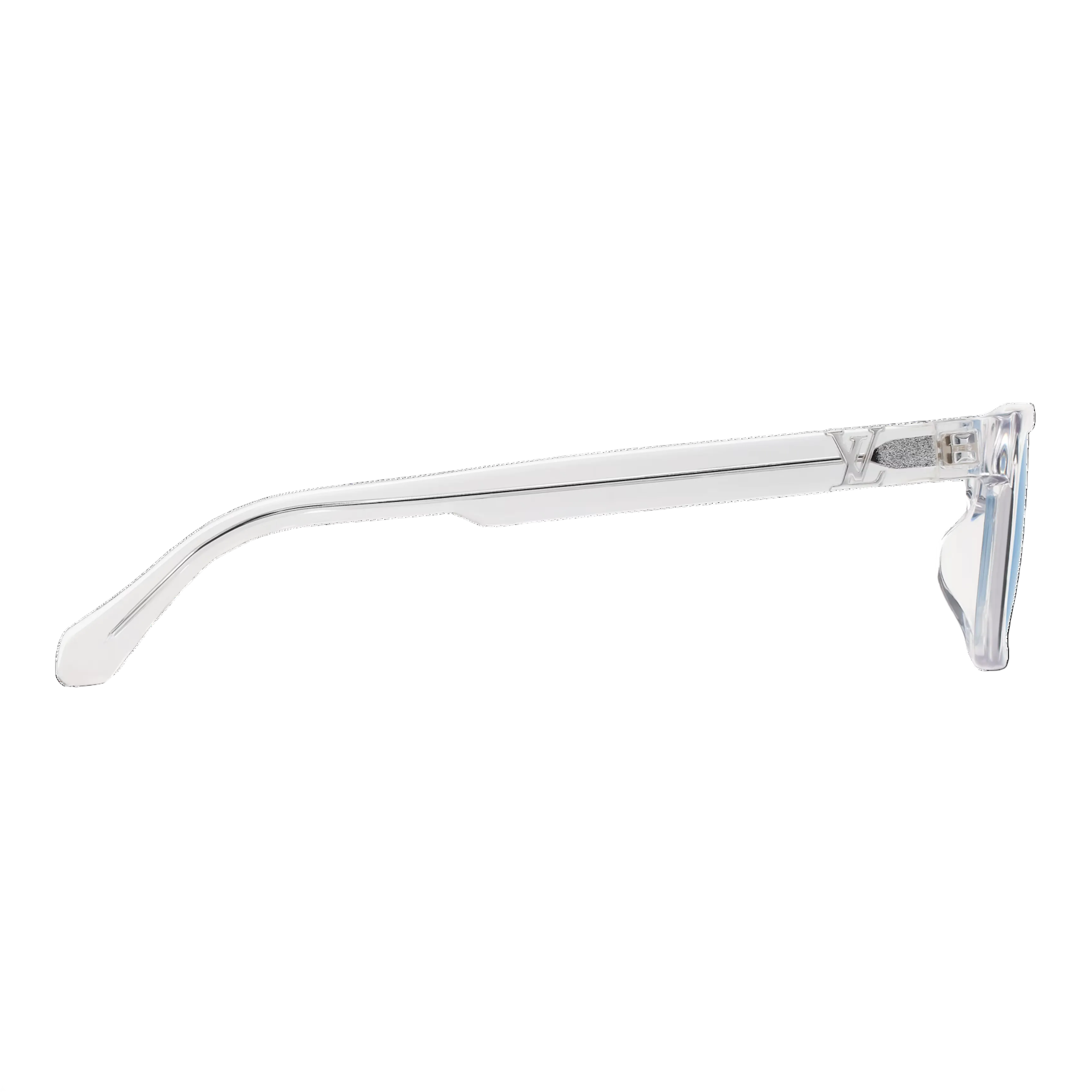 Louis Vuitton Men Z3292U Transparent Sunglasses