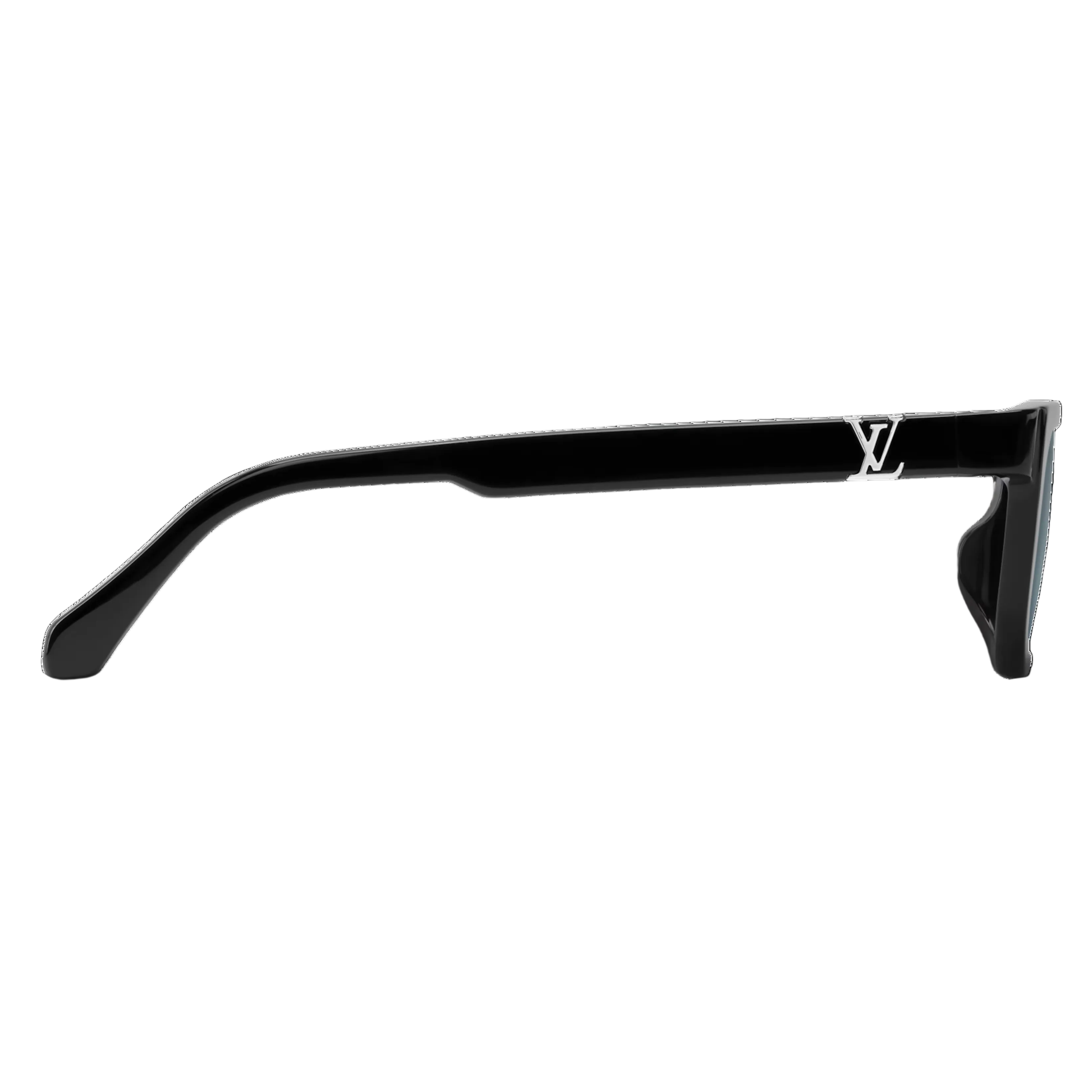 Louis Vuitton Men Z3262U Black Sunglasses