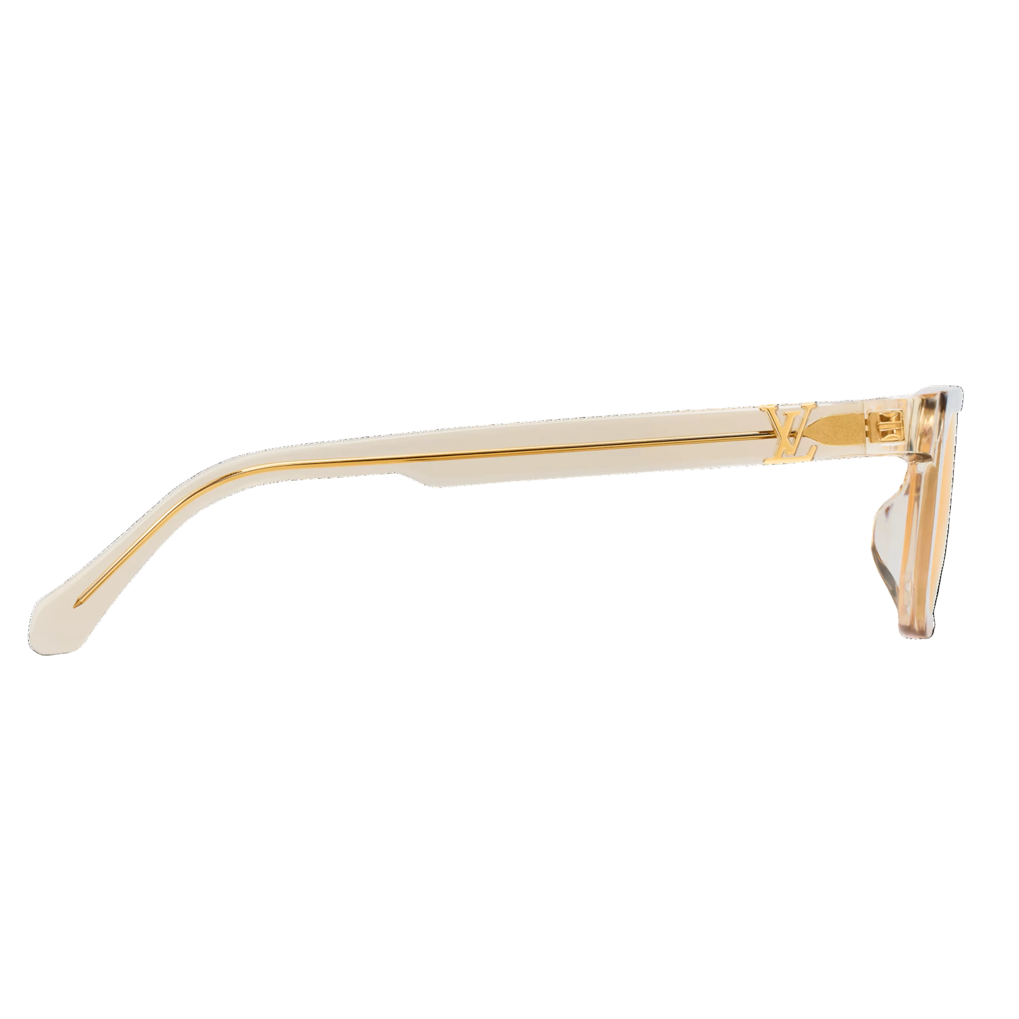 Louis Vuitton Men Z3291U Beige Sunglasses