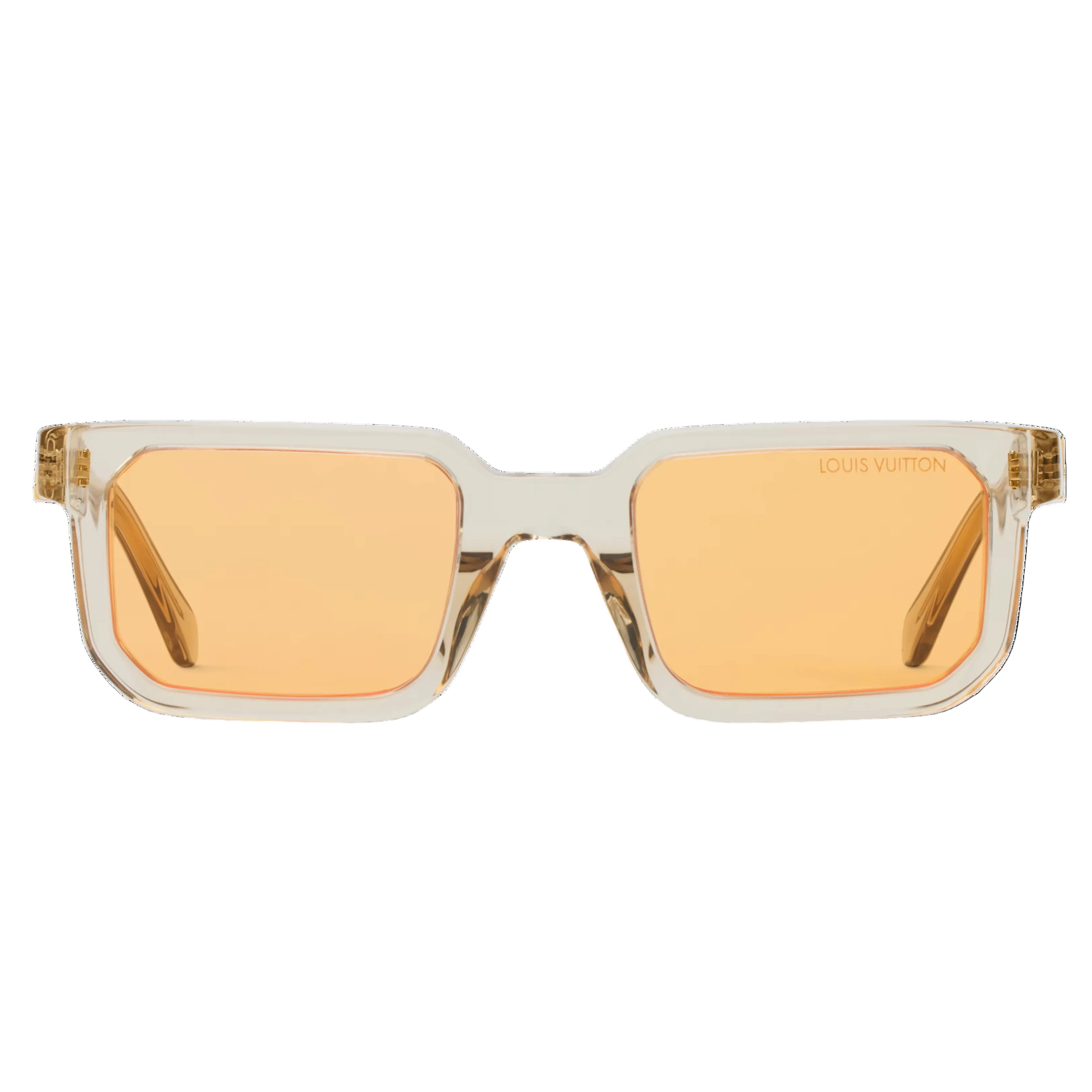 Louis Vuitton Men Z3291U Beige Sunglasses