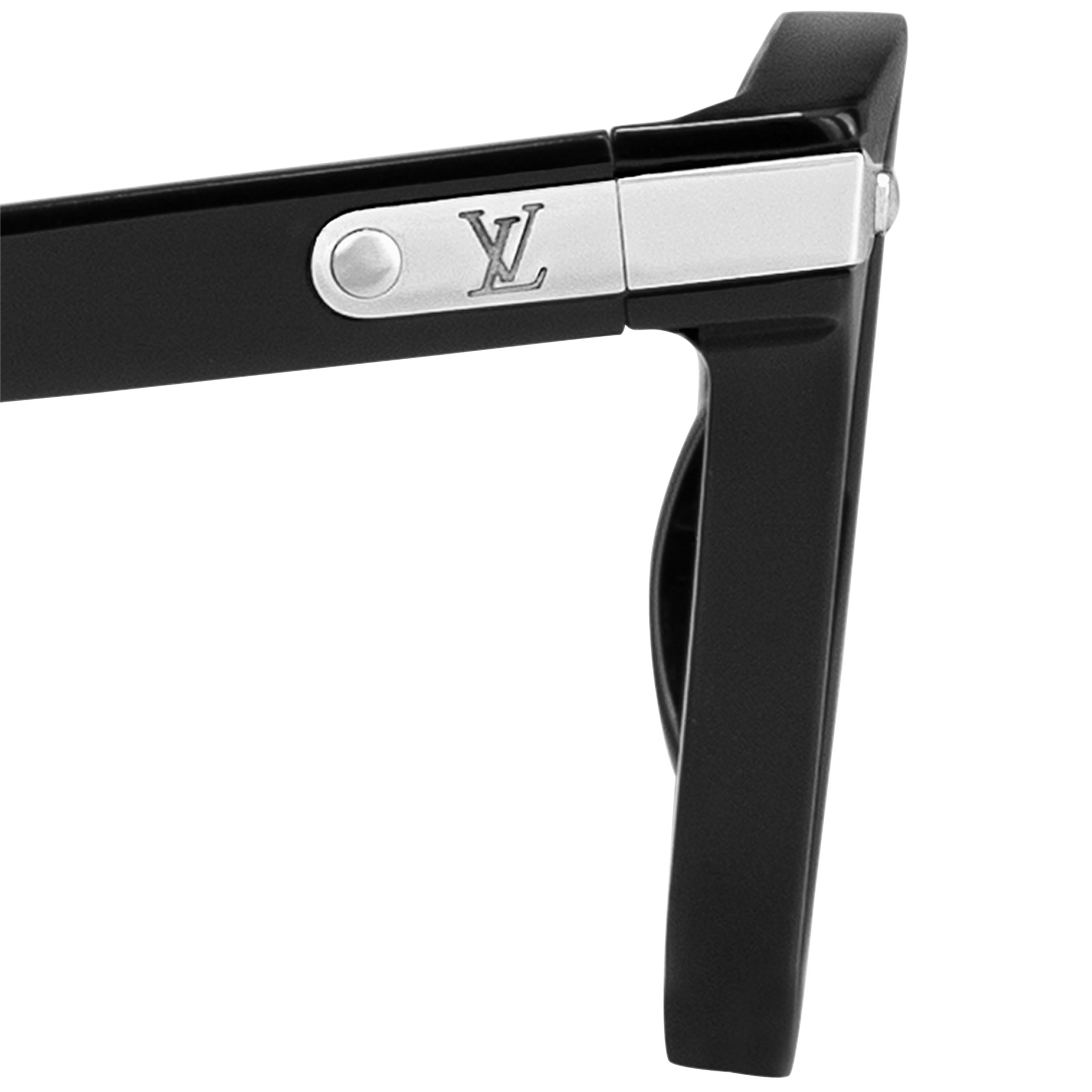 Louis Vuitton Men Aviator Frame Dusty Black Sunglasses