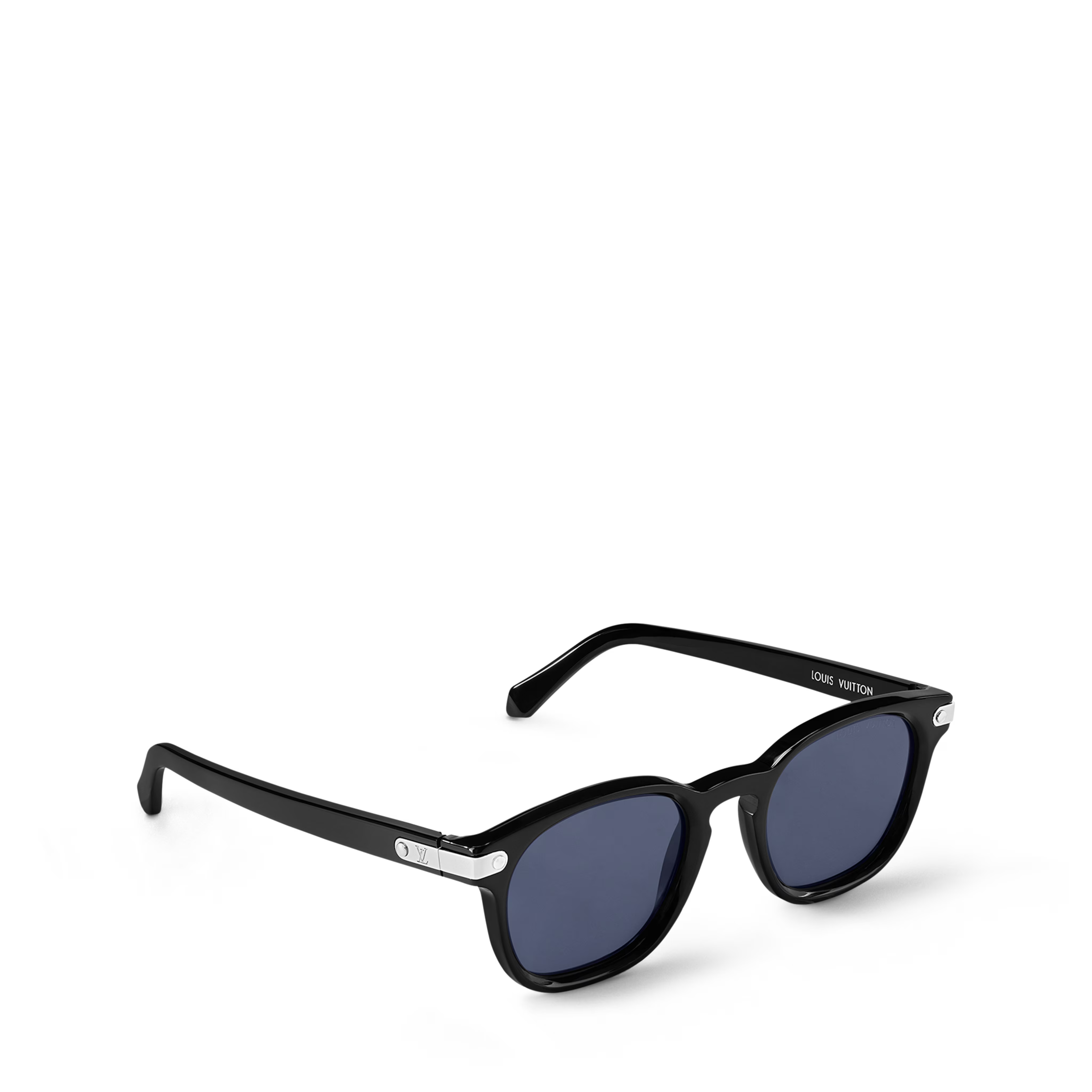 Louis Vuitton Men Aviator Frame Dusty Black Sunglasses