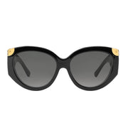 Louis Vuitton Women Cat-Eye Frame Black Sunglasses