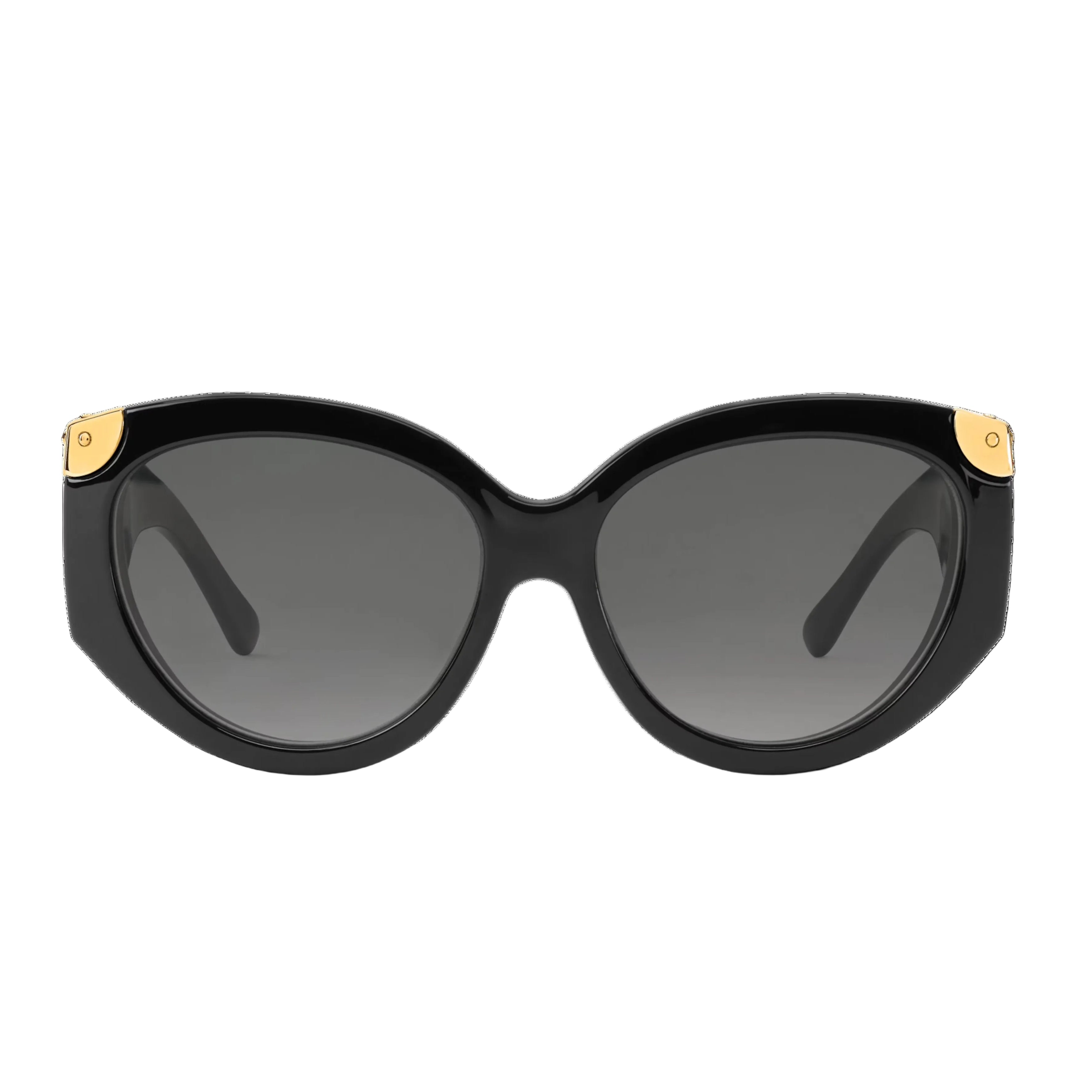 Louis Vuitton Women Cat-Eye Frame Black Sunglasses