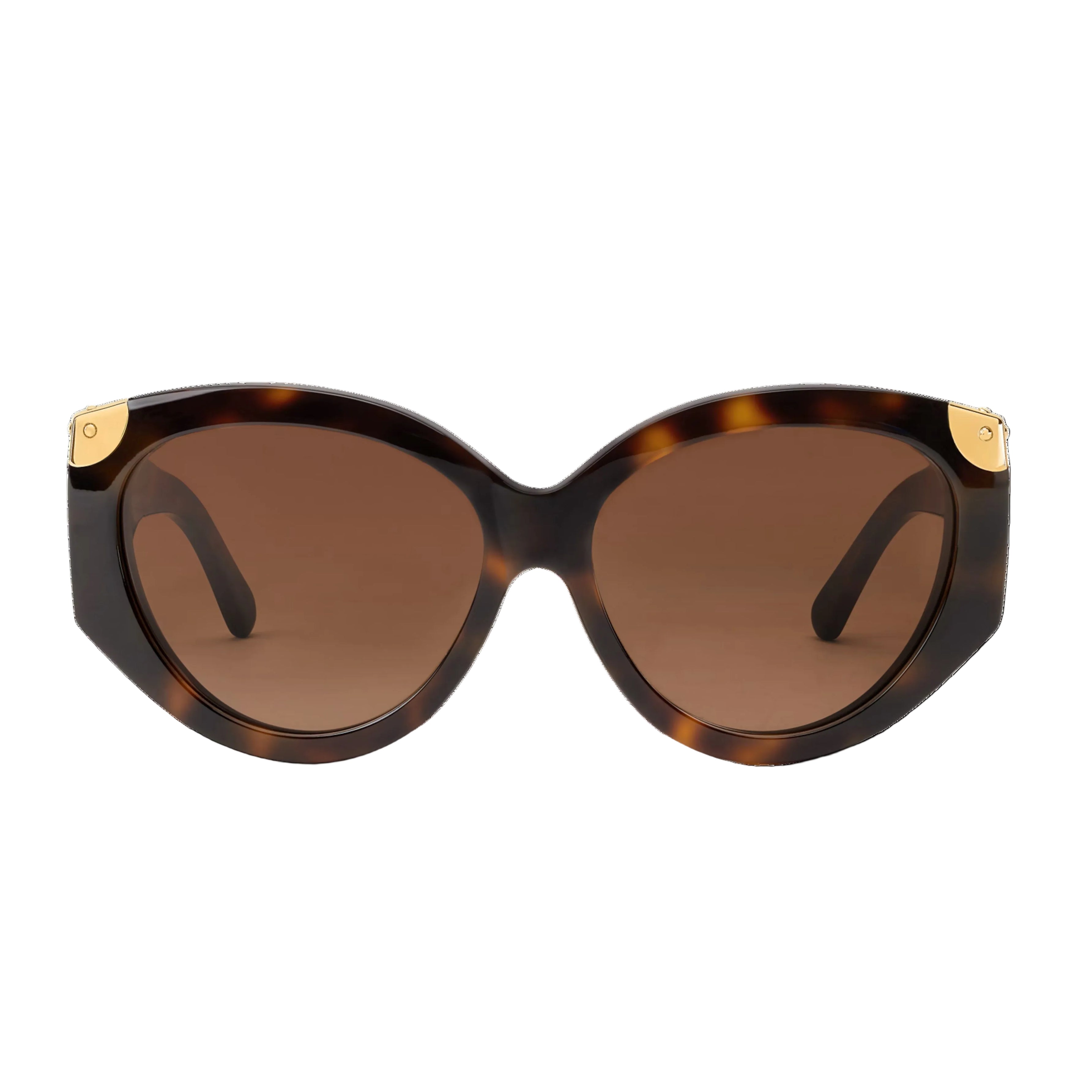 Louis Vuitton Women Z3339E Dark Tortoise Sunglasses