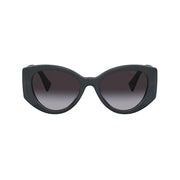 Miu Miu Women Cat-Eye Black / Grey Gradient Sunglasses