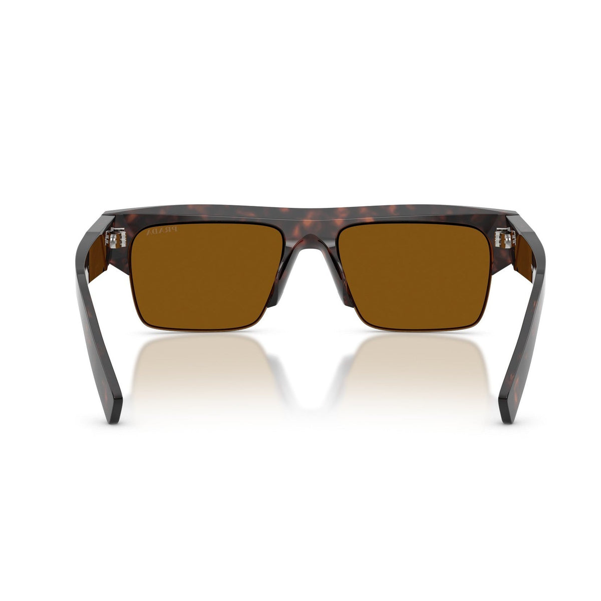 Prada Unisex PR D12SU Tortoise Sunglasses