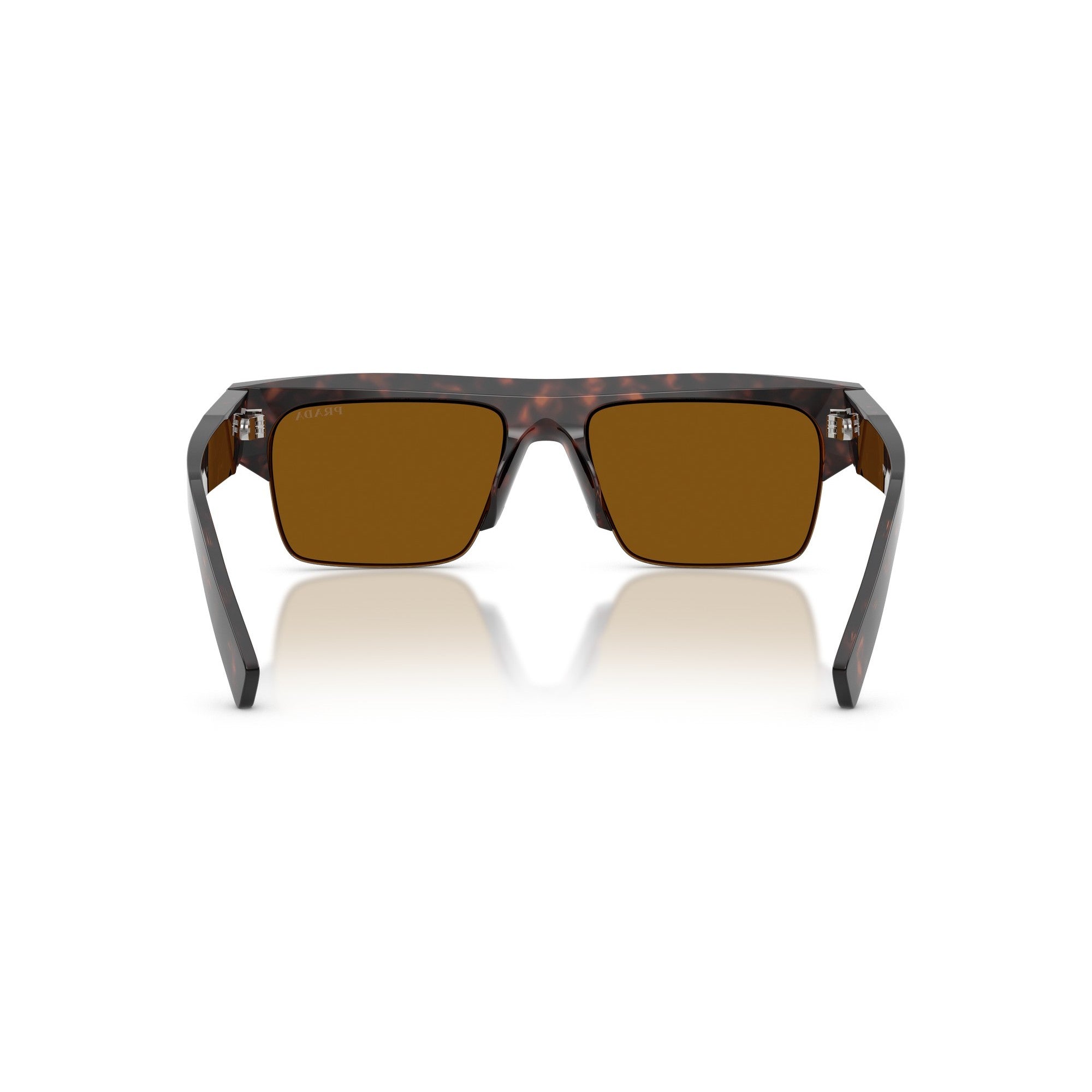Prada Unisex PR D12SU Tortoise Sunglasses
