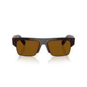 Prada Unisex PR D12SU Tortoise Sunglasses