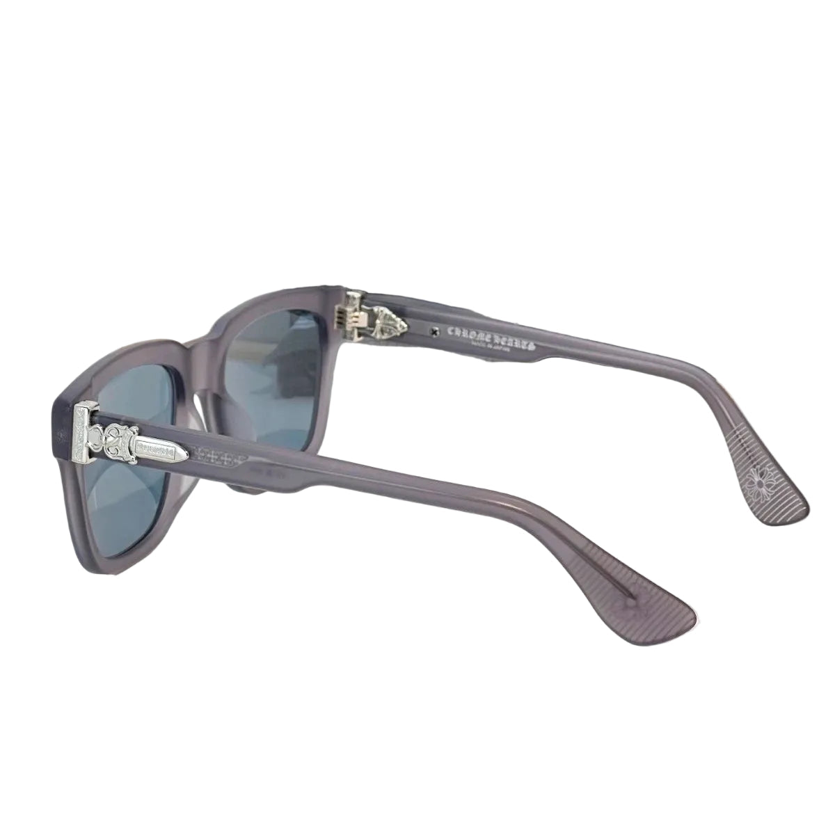 Chrome Hearts Box Officer Mist Gray Frame Sunglasses