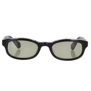 Chrome Hearts Unisex Low Rider Black & Silver Gothic Sunglasses