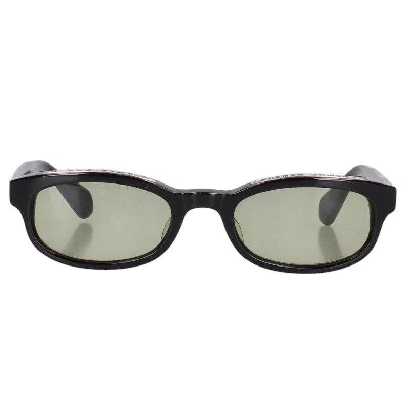 Chrome Hearts Unisex Low Rider Black & Silver Gothic Sunglasses