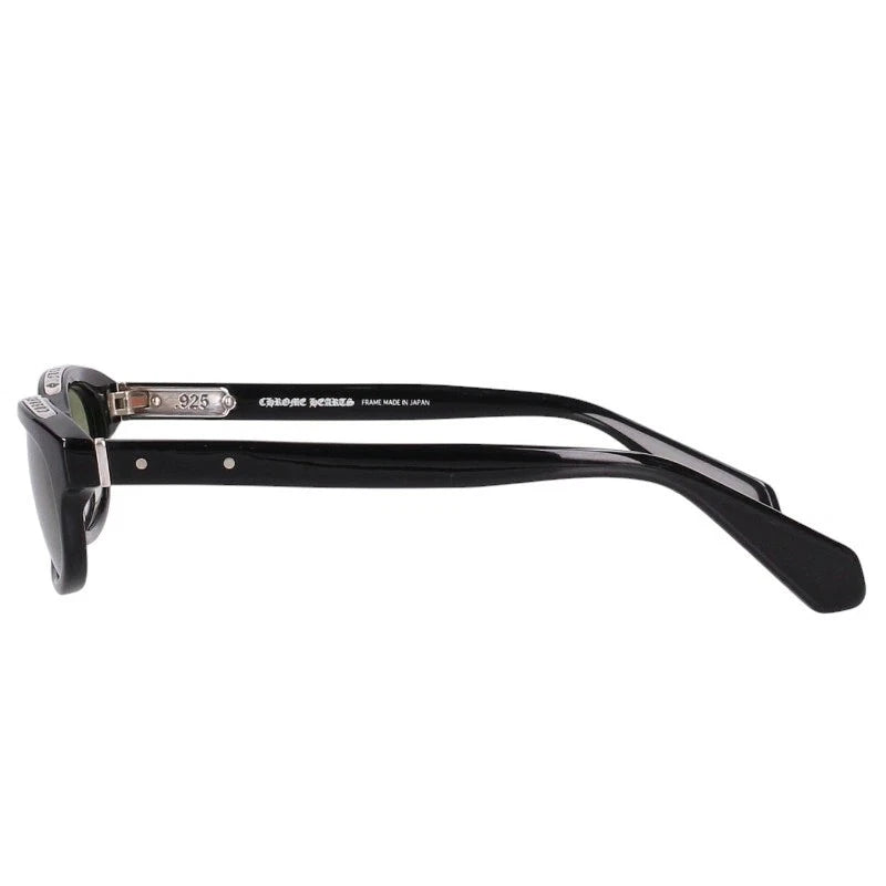 Chrome Hearts Unisex Low Rider Black & Silver Gothic Sunglasses