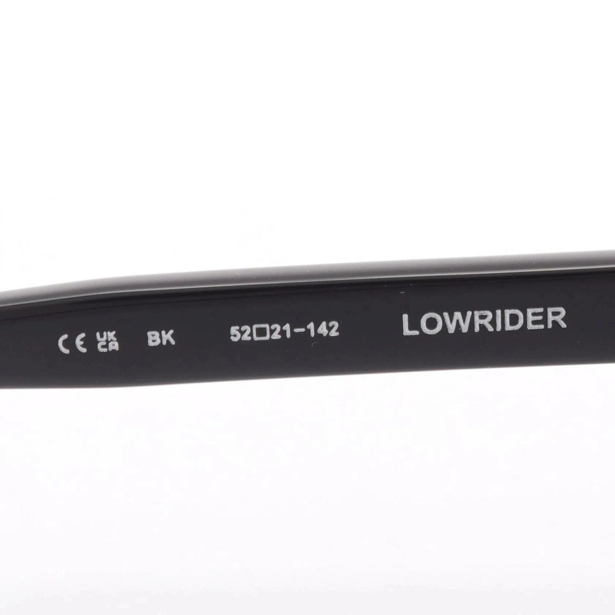 Chrome Hearts Unisex Low Rider Black & Light Blue Gothic Sunglasses