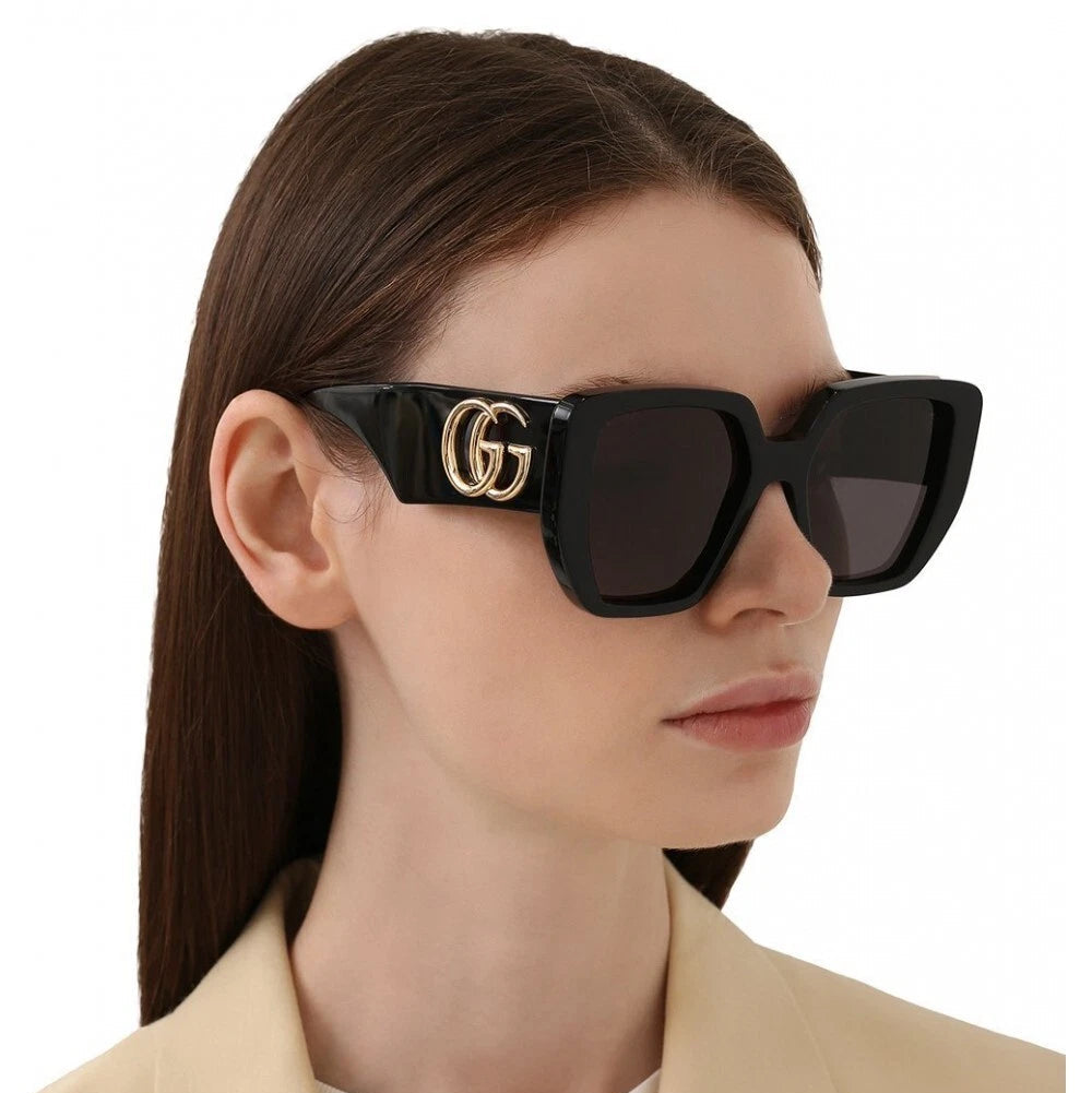 Gucci Women GG1546S Black Sunglasses