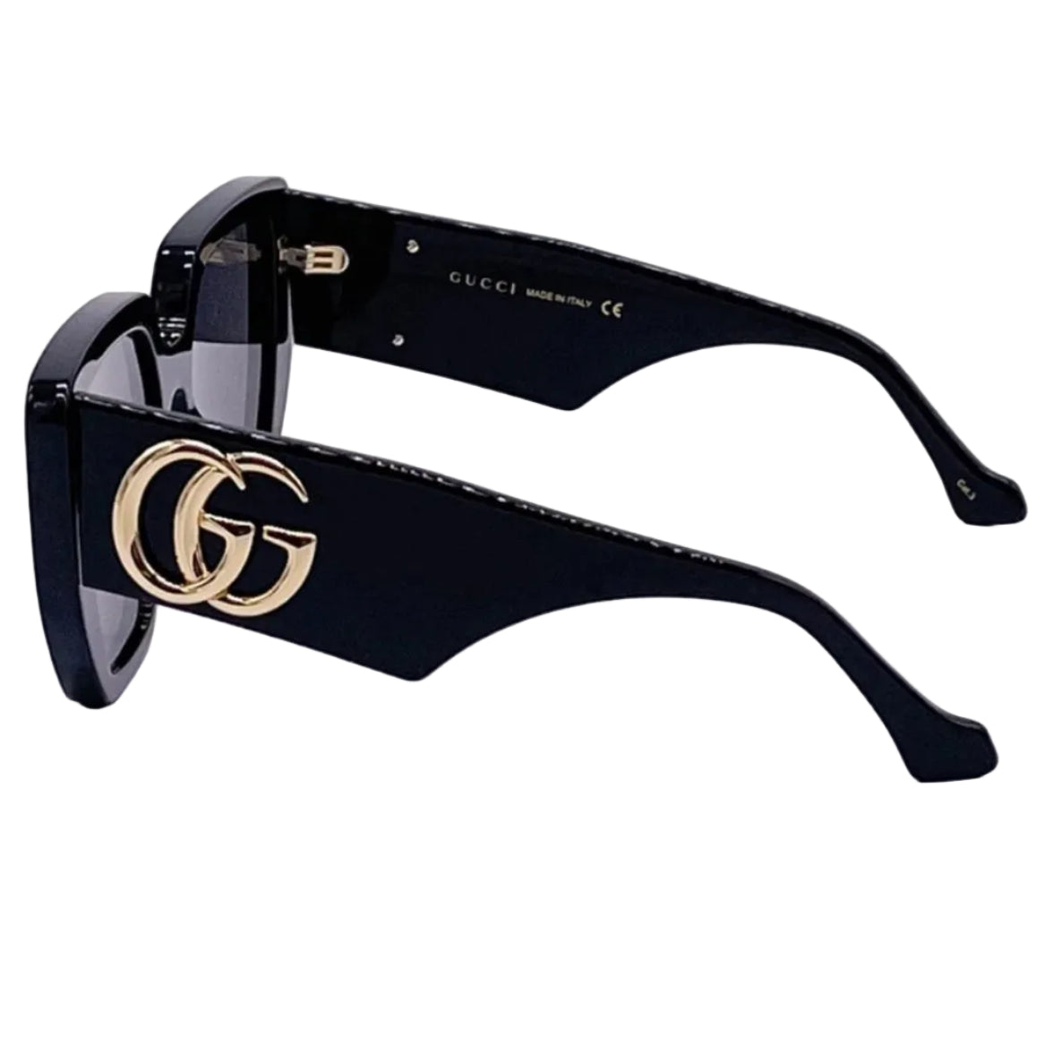 Gucci Women GG1546S Black Sunglasses