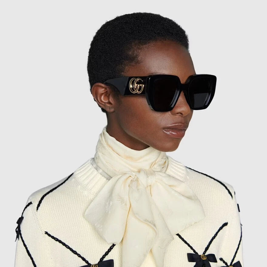 Gucci Women GG1546S Black Sunglasses