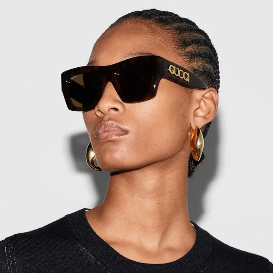 Gucci Women GG1772S Brown Sunglasses