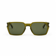 Saint Laurent Men SL 894 Square Transparent Khaki Sunglasses