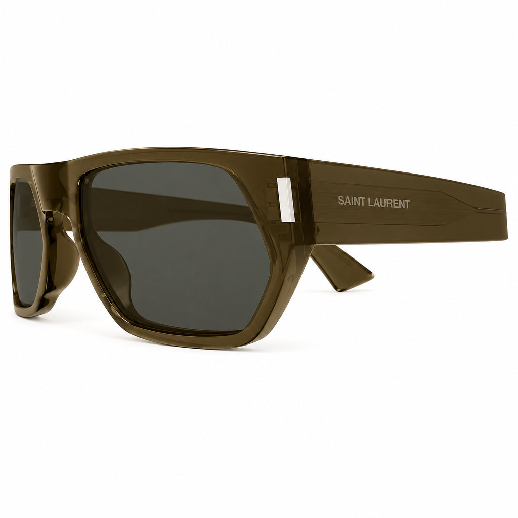 Saint Laurent SL 898 Brown/Grey Sunglasses