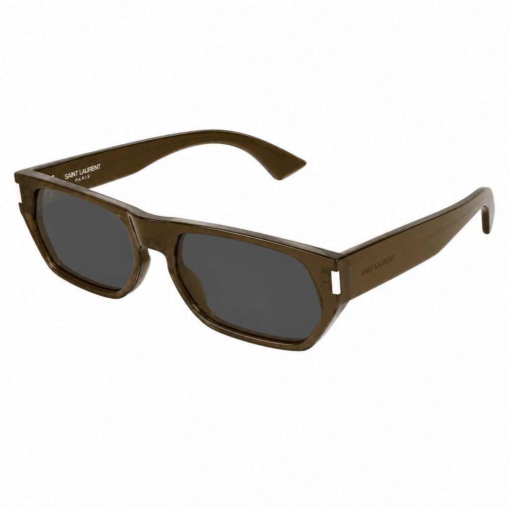 Saint Laurent SL 898 Brown/Grey Sunglasses