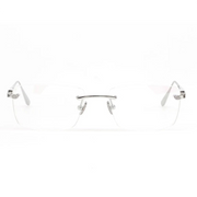 MAYBACH The Visual I Men Silver (P-P-Z25) | 56mm Rimless Eyeglasses 