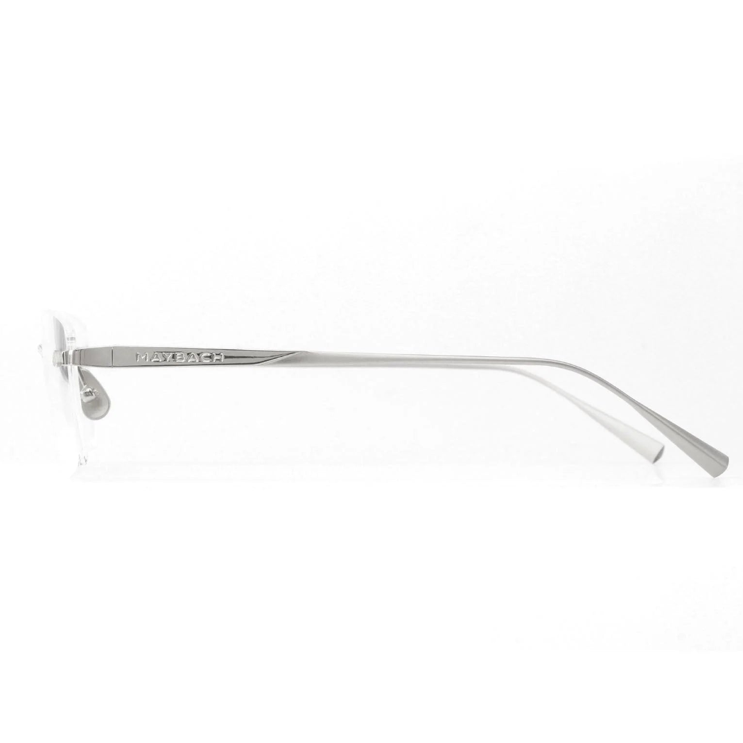 MAYBACH The Visual I Men Silver (P-P-Z25) | 56mm Rimless Eyeglasses