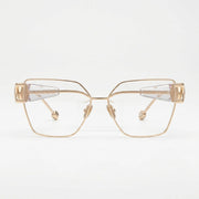 Philipp Plein Plein Queen VPP166S (0300) Butterfly Cat-Eye Eyeglasses